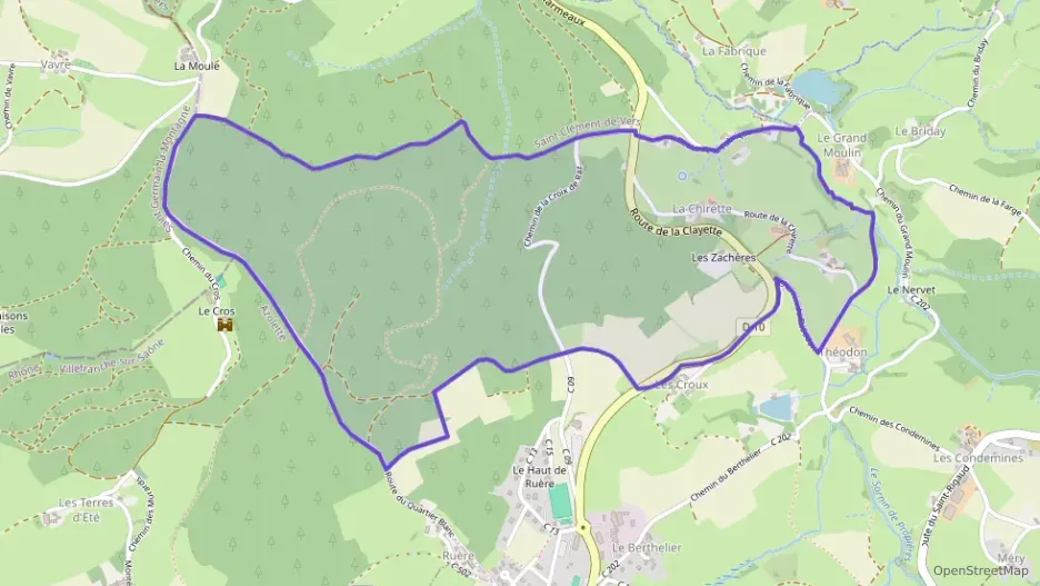 Maison 117 m² six pièces à vendre à Propières