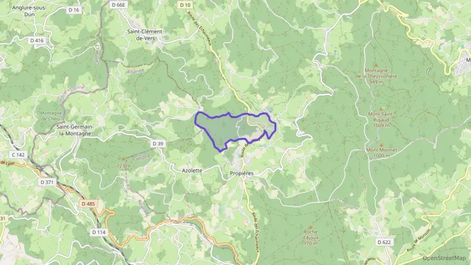 Maison 117 m² six pièces à vendre à Propières