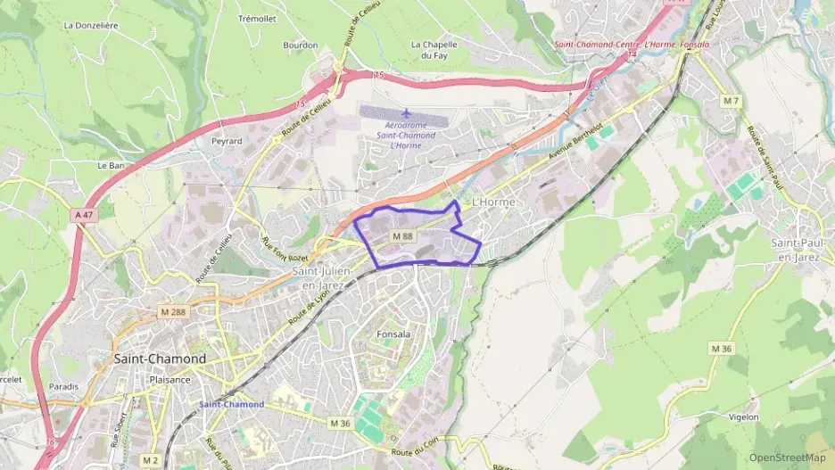 Maison 88 m² quatre pièces à vendre à L`Horme