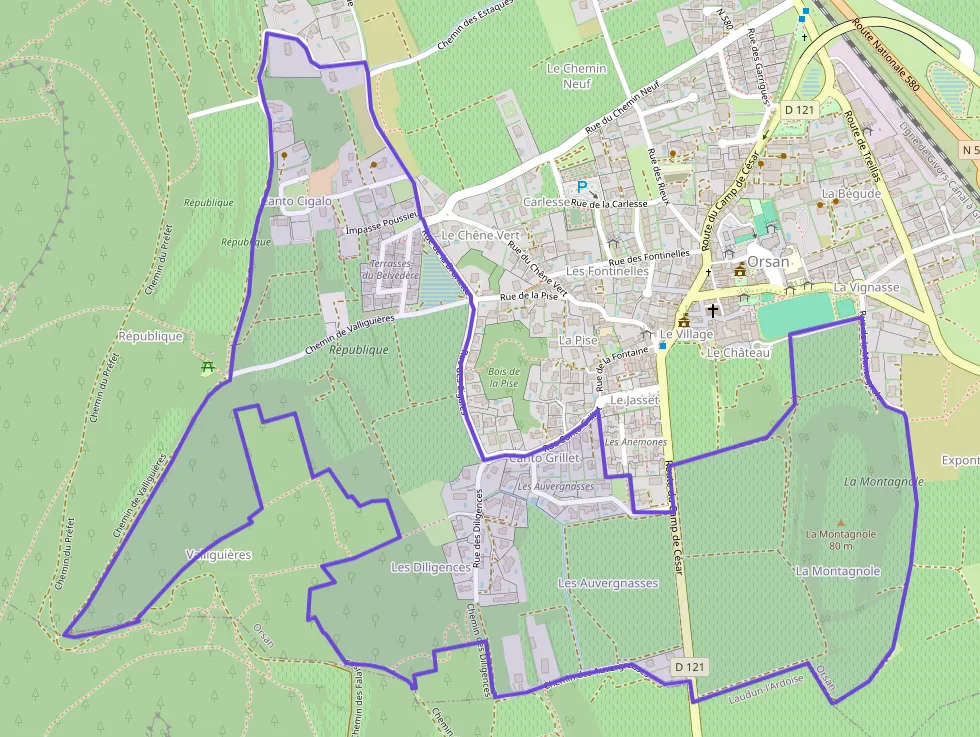 Maison 104 m² trois pièces à vendre à Orsan