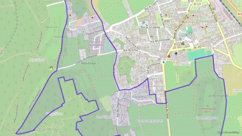 Maison 104 m² trois pièces à vendre à Orsan Maison 104 m² trois pièces à vendre à Orsan