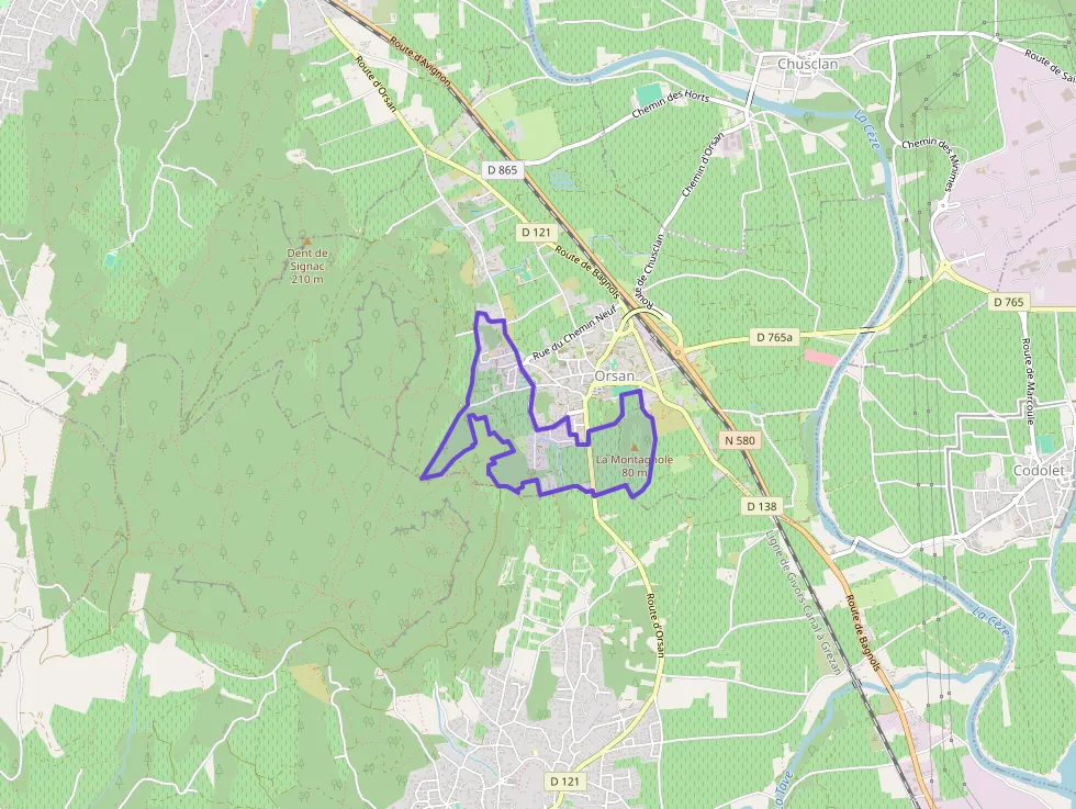 Maison 104 m² trois pièces à vendre à Orsan