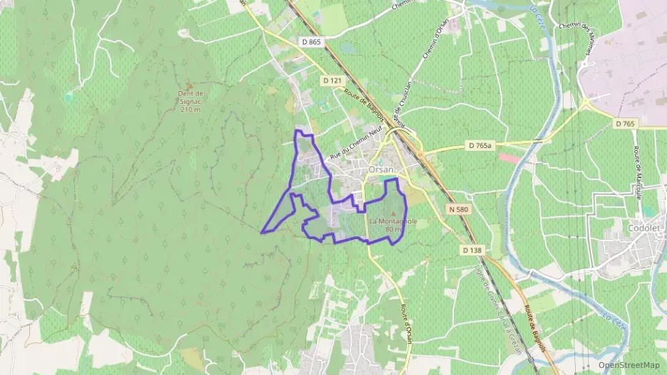 Maison 104 m² trois pièces à vendre à Orsan Maison 104 m² trois pièces à vendre à Orsan