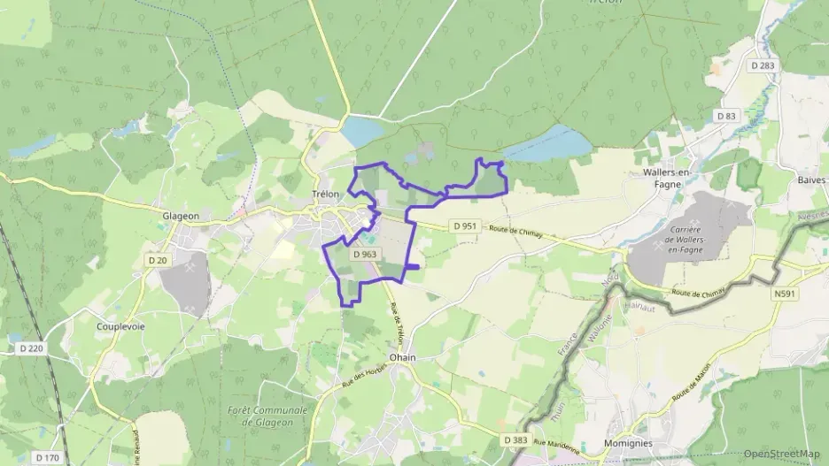 Maison 101 m² quatre pièces à vendre à Trélon