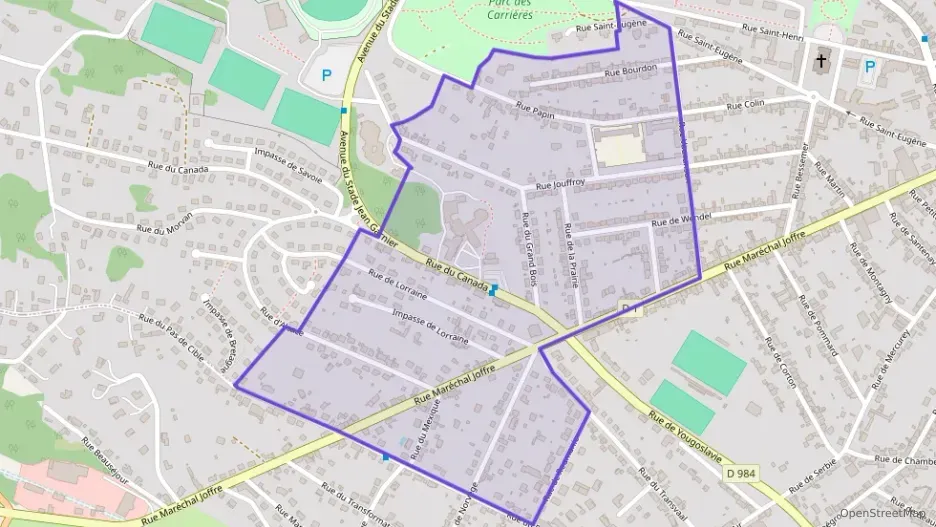 Maison 97 m² quatre pièces à vendre à Le Creusot