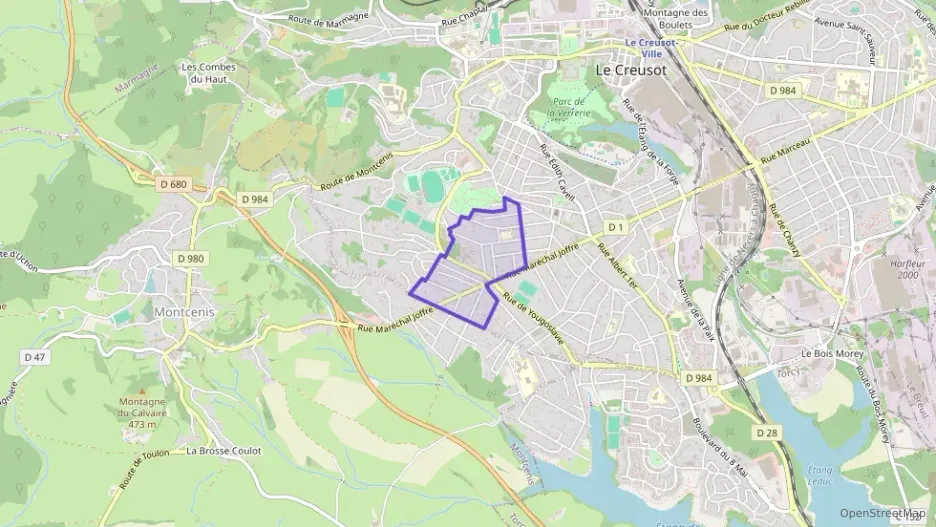 Maison 97 m² quatre pièces à vendre à Le Creusot
