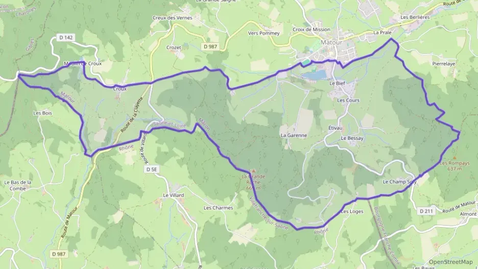 Maison 72 m² trois pièces à vendre à Matour