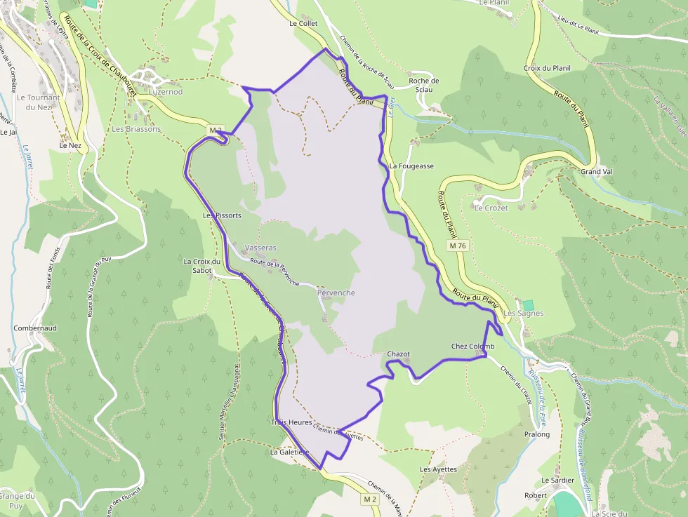 Maison 90 m² quatre pièces à vendre à La Valla-en-Gier