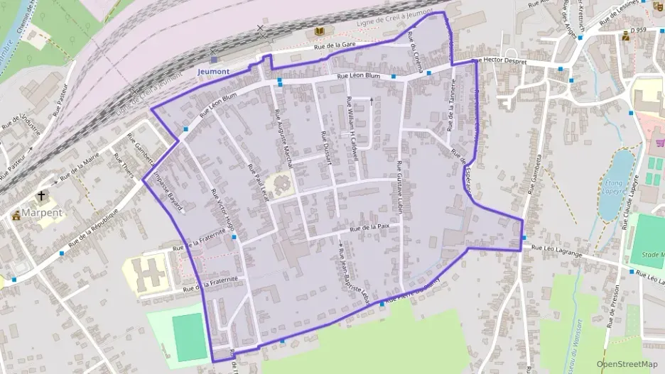 Maison 117 m² sept pièces à vendre à Jeumont Maison 117 m² sept pièces à vendre à Jeumont