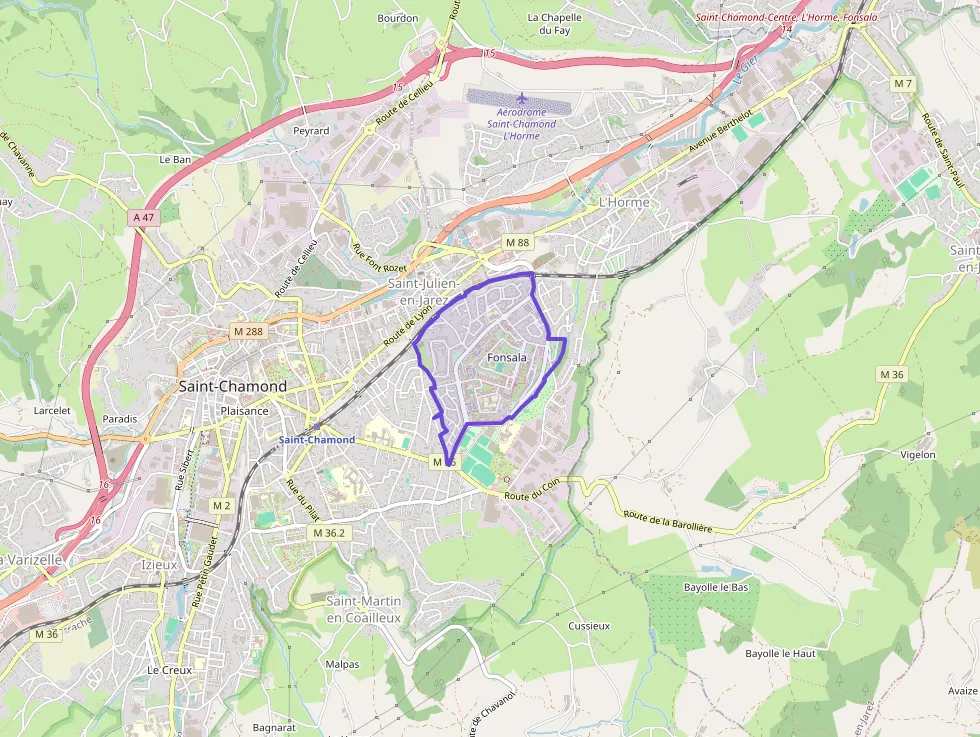 Maison 124 m² 5 pièces à vendre à Saint-Chamond