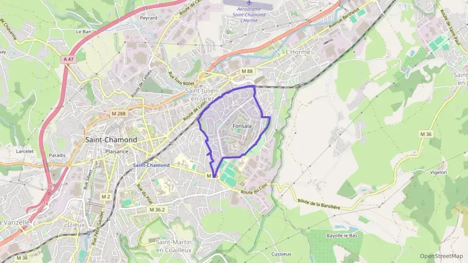 Maison 124 m² cinq pièces à vendre à Saint-Chamond