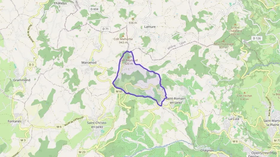 Maison 98 m² trois pièces à vendre à Saint-Romain-en-Jarez Maison 98 m² trois pièces à vendre à Saint-Romain-en-Jarez