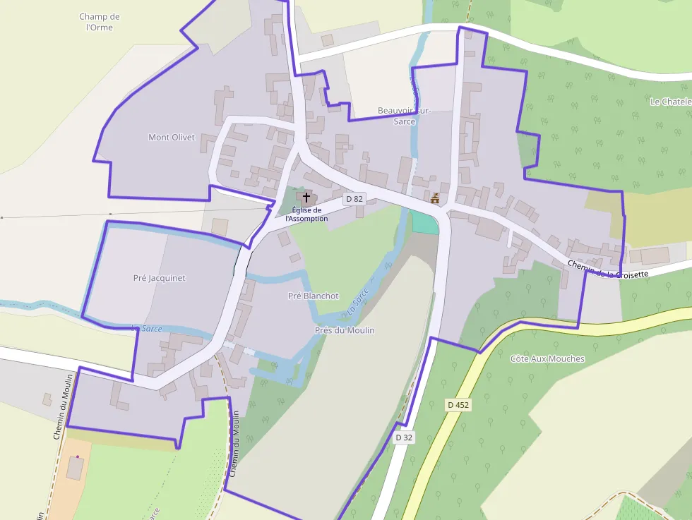 Maison 103 m² 6 pièces à vendre à Bragelogne-Beauvoir