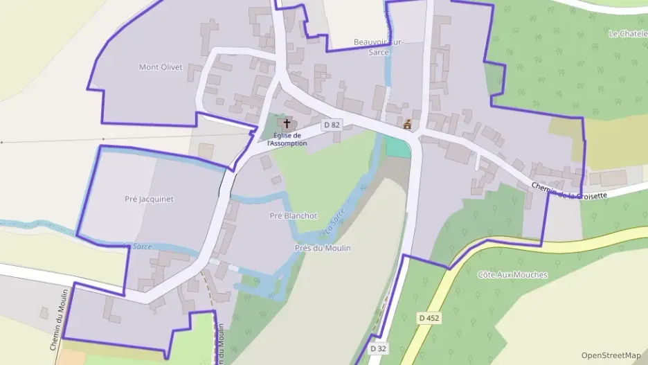 Maison 103 m² six pièces à vendre à Bragelogne-Beauvoir Maison 103 m² six pièces à vendre à Bragelogne-Beauvoir