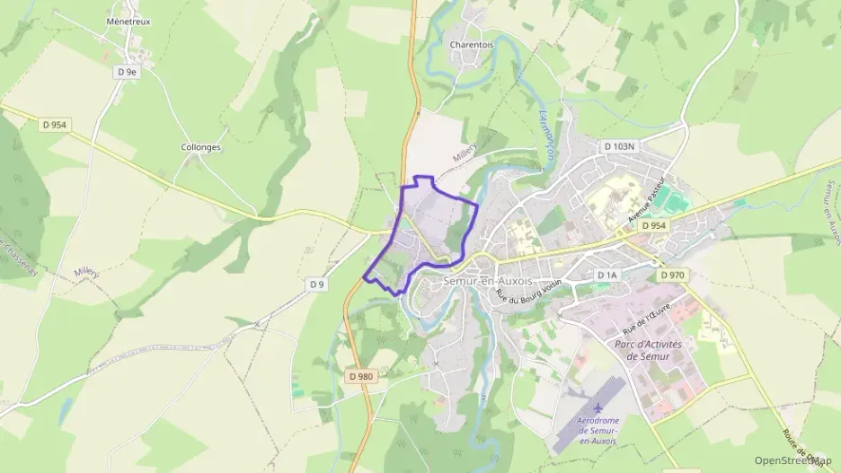 Maison 99 m² cinq pièces à vendre à Semur-en-Auxois