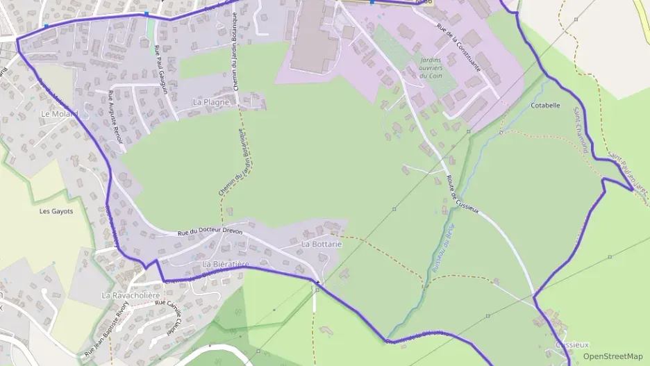 Maison 100 m² quatre pièces à vendre à Saint-Chamond