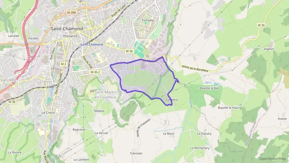 Maison 100 m² quatre pièces à vendre à Saint-Chamond