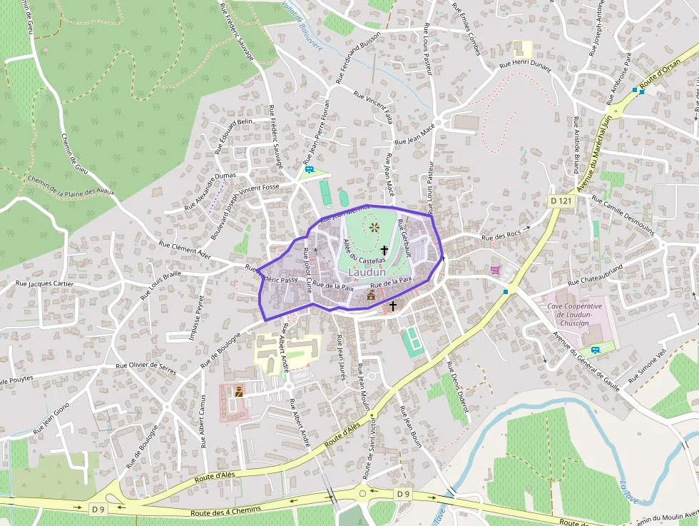 Maison 130 m² 5 pièces à vendre à Laudun-l`Ardoise