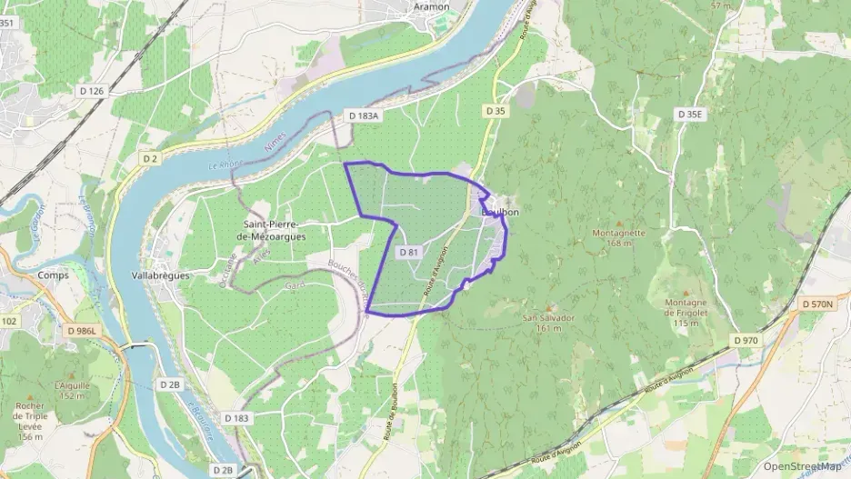 Maison 93 m² cinq pièces à vendre à Boulbon Maison 93 m² cinq pièces à vendre à Boulbon