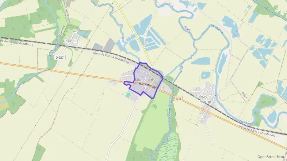 Maison 80 m² trois pièces à vendre à Jâlons Maison 80 m² trois pièces à vendre à Jâlons