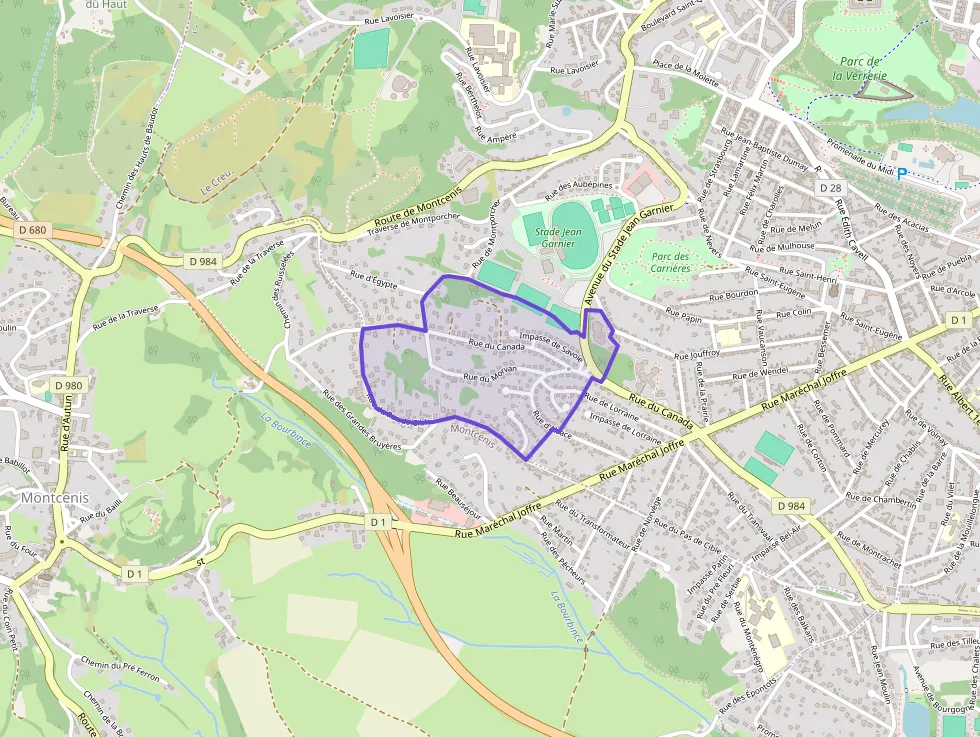 Maison 85 m² quatre pièces à vendre à Le Creusot