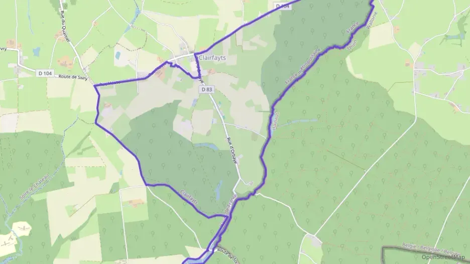 Maison 127 m² quatre pièces à vendre à Clairfayts