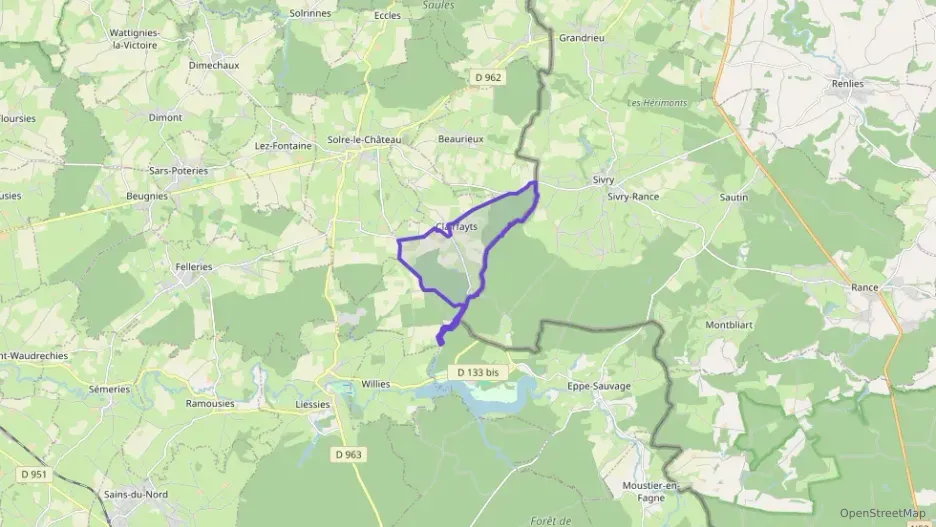 Maison 127 m² quatre pièces à vendre à Clairfayts