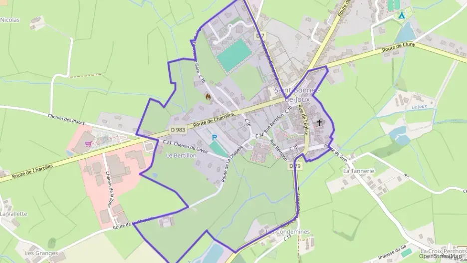 Maison 55 m² trois pièces à vendre à Saint-Bonnet-de-Joux