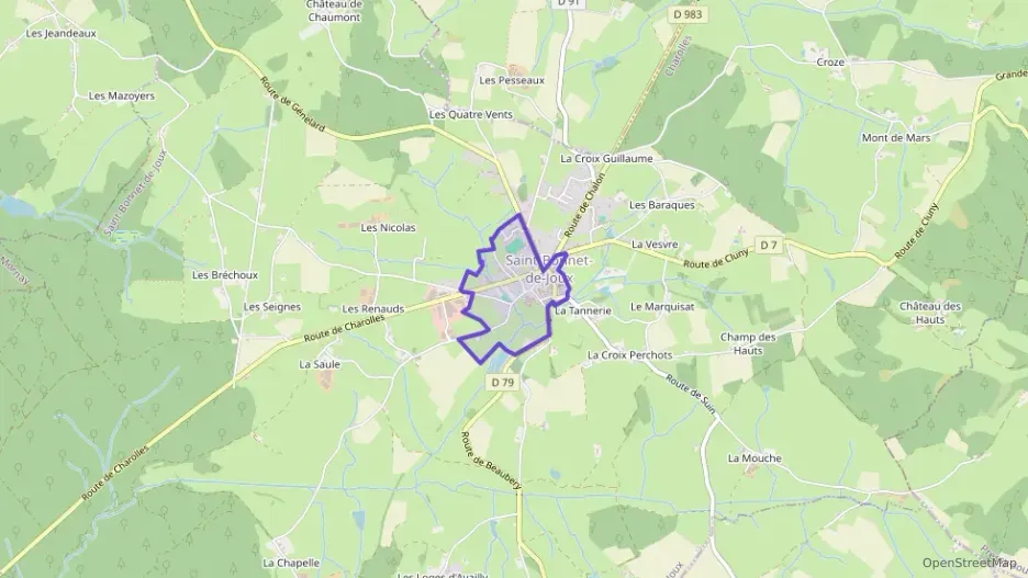 Maison 55 m² trois pièces à vendre à Saint-Bonnet-de-Joux