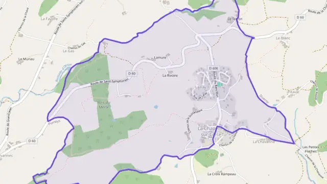 Maison 103 m² quatre pièces à vendre à La Chapelle-sur-Coise