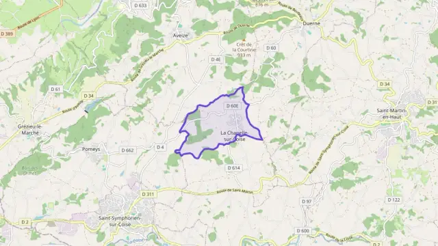 Maison 103 m² quatre pièces à vendre à La Chapelle-sur-Coise