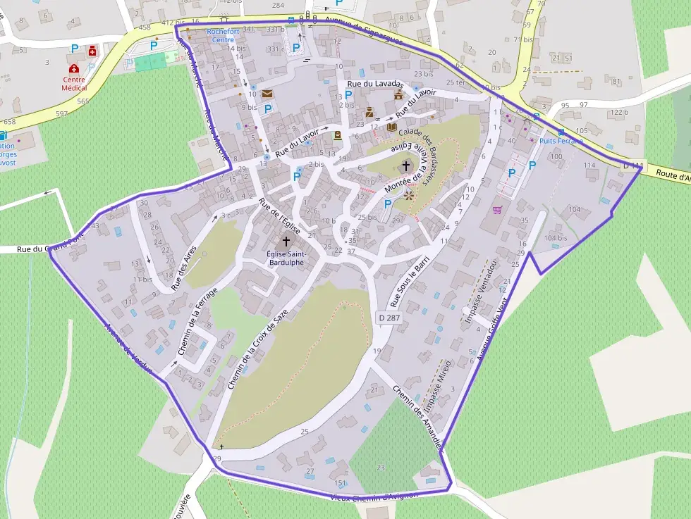 Maison 60 m² deux pieces à vendre à Rochefort-du-Gard