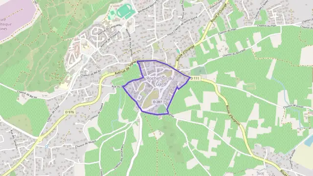 Maison 60 m² deux pieces à vendre à Rochefort-du-Gard