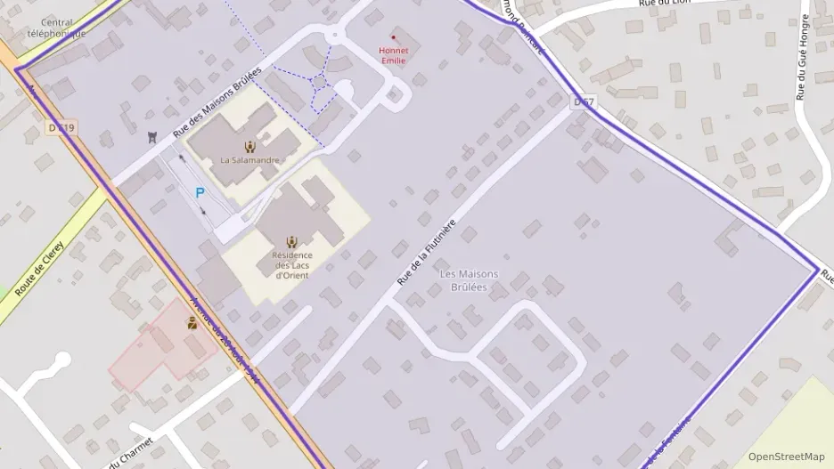 Maison 111 m² sept pièces à vendre à Lusigny-sur-Barse Maison 111 m² sept pièces à vendre à Lusigny-sur-Barse