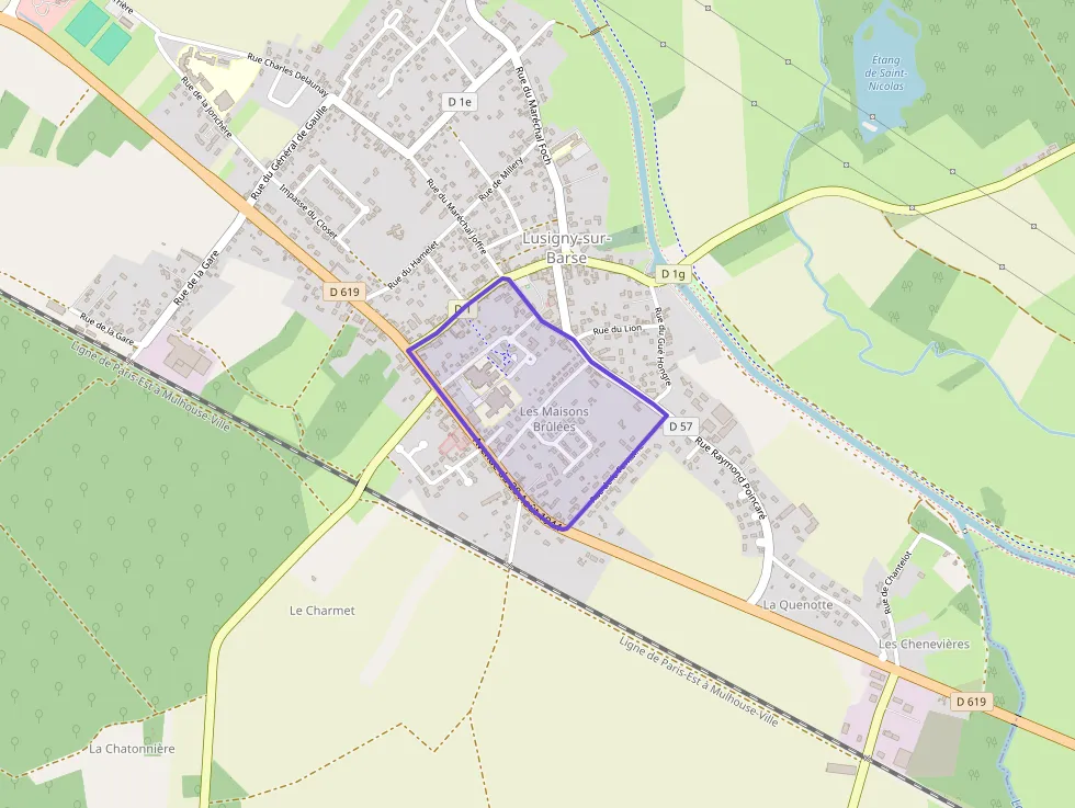 Maison 111 m² 7 pièces à vendre à Lusigny-sur-Barse