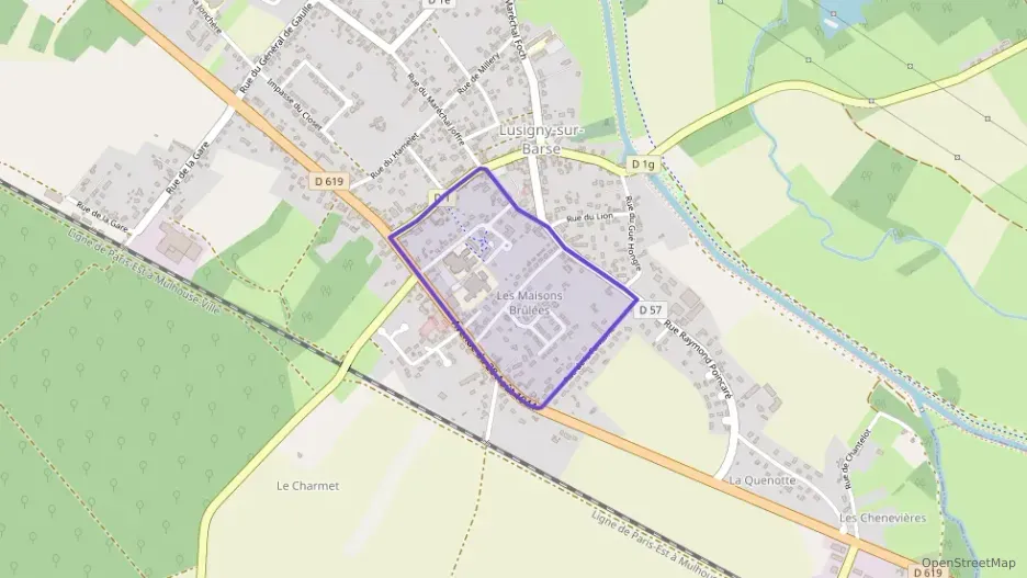 Maison 111 m² sept pièces à vendre à Lusigny-sur-Barse Maison 111 m² sept pièces à vendre à Lusigny-sur-Barse