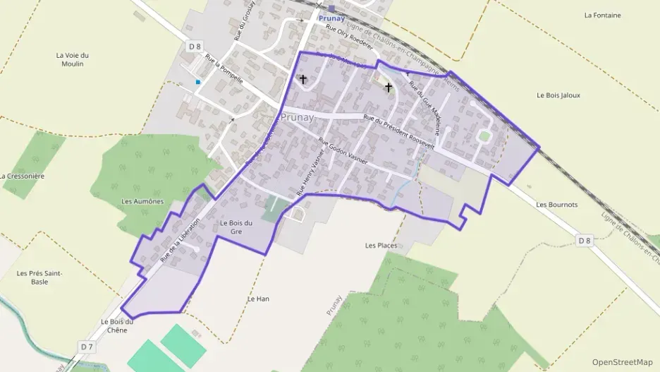 Maison 88 m² trois pièces à vendre à Prunay