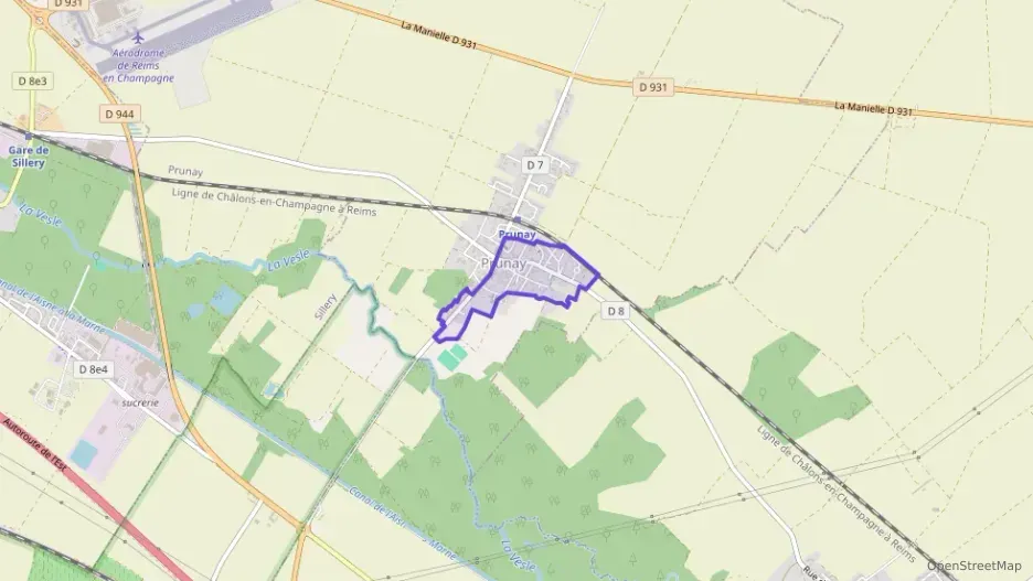 Maison 88 m² trois pièces à vendre à Prunay