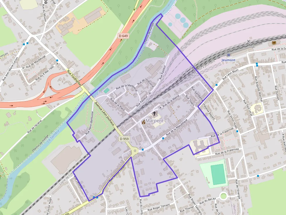 Maison 90 m² trois pièces à vendre à Marpent