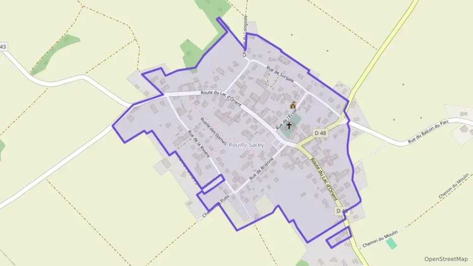 Maison 88 m² trois pièces à vendre à Rouilly-Sacey