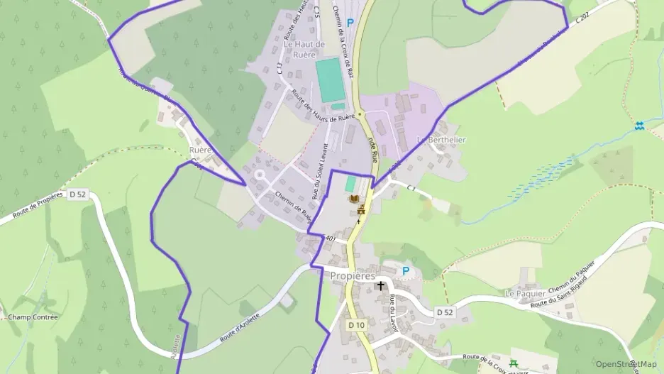 Maison 108 m² cinq pièces à vendre à Propières