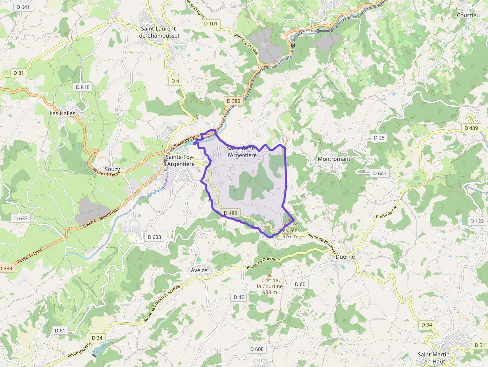 Maison 100 m² trois pièces à vendre à Saint-Genis-l`Argentière