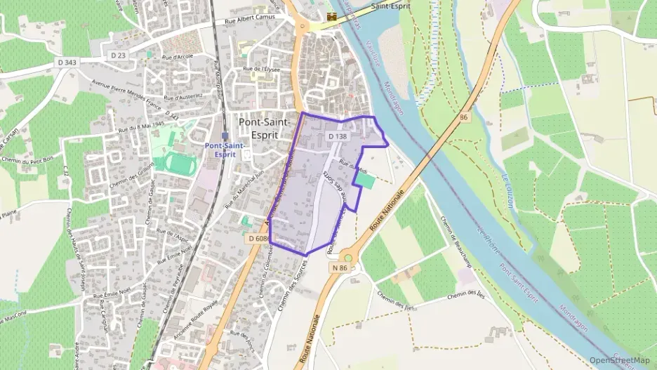 Maison 78 m² trois pièces à vendre à Pont-Saint-Esprit