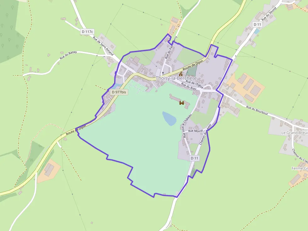 Maison 63 m² deux pieces à vendre à Thoisy-la-Berchère