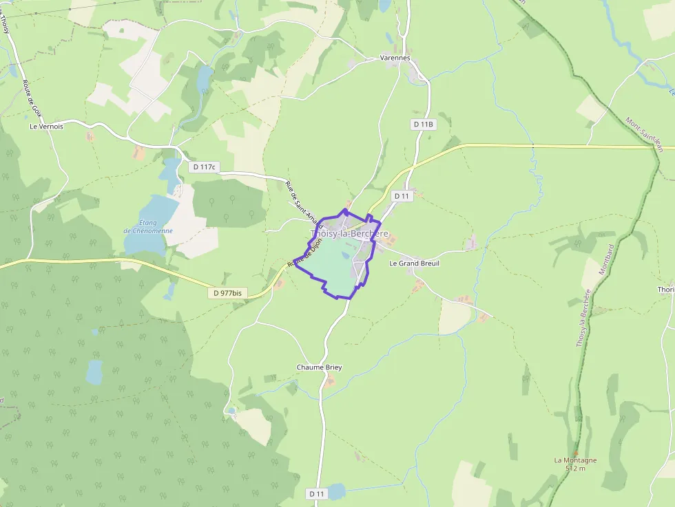 Maison 63 m² deux pieces à vendre à Thoisy-la-Berchère