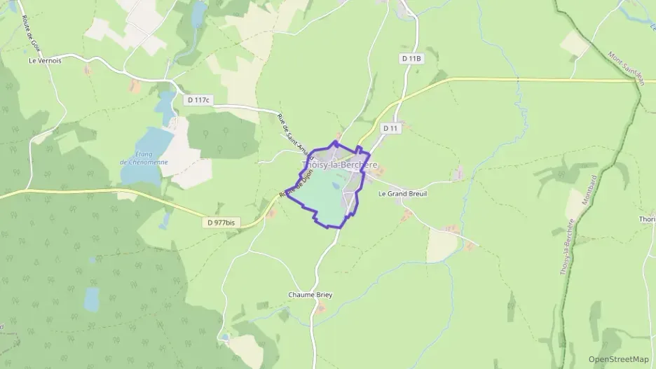 Maison 63 m² deux pieces à vendre à Thoisy-la-Berchère Maison 63 m² deux pieces à vendre à Thoisy-la-Berchère