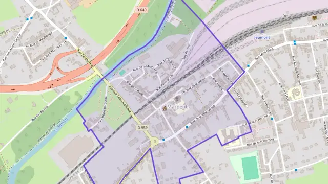 Maison 103 m² 5 pièces à vendre à Marpent