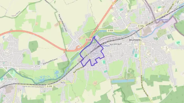 Maison 103 m² 5 pièces à vendre à Marpent