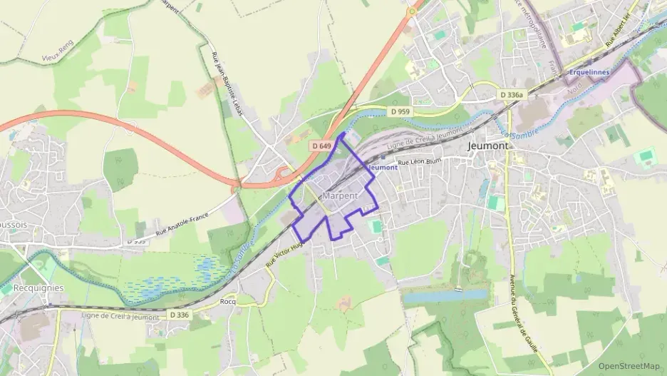 Maison 103 m² cinq pièces à vendre à Marpent Maison 103 m² cinq pièces à vendre à Marpent