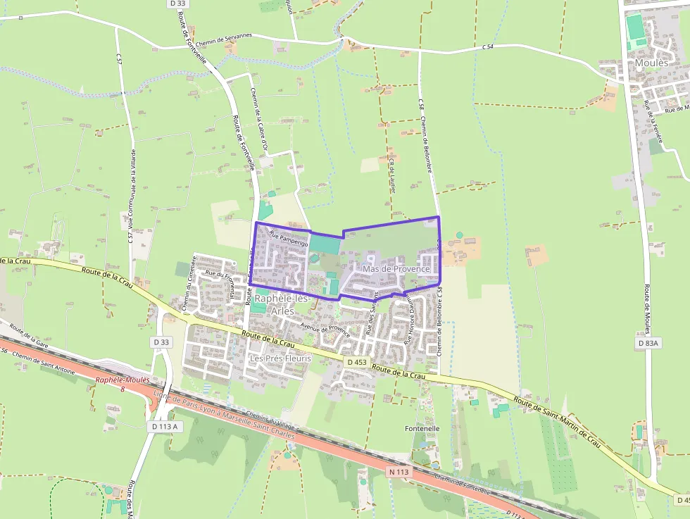 Maison 86 m² trois pièces à vendre à Arles